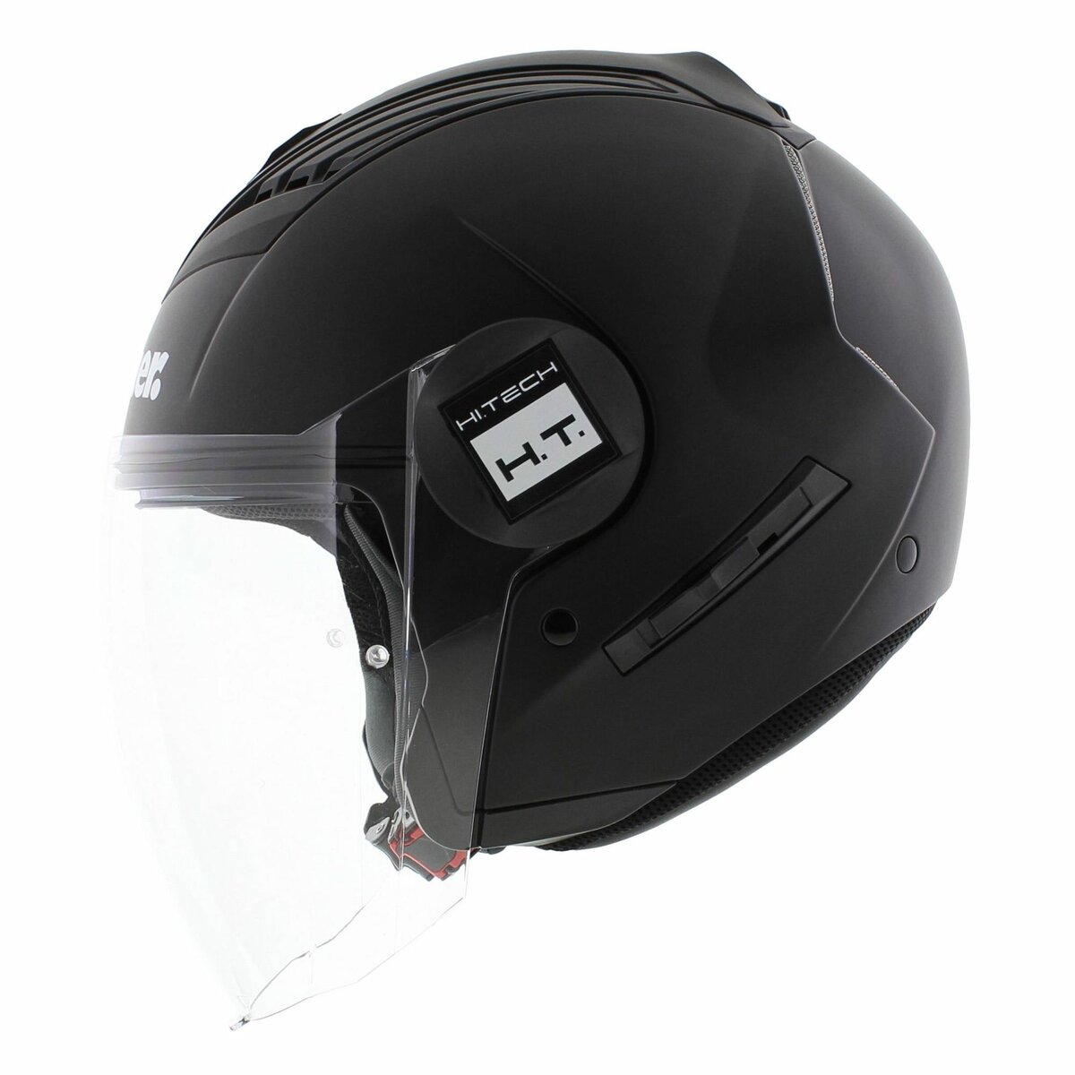 Blauer Real B jet helmet solid matt black