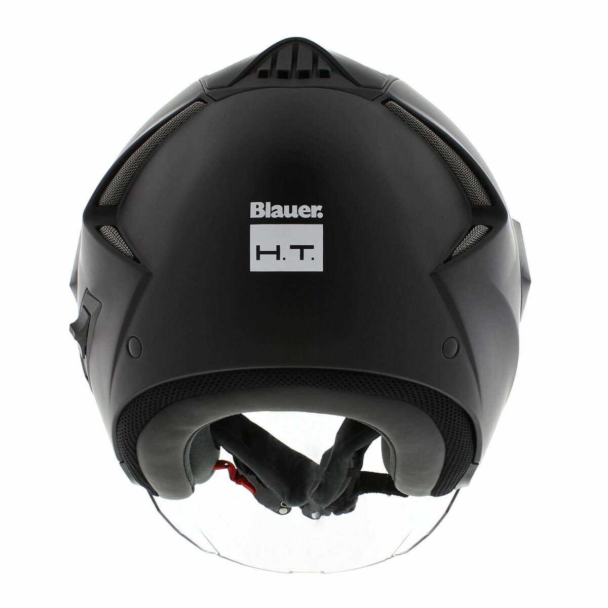Blauer Real B jet helmet solid matt black