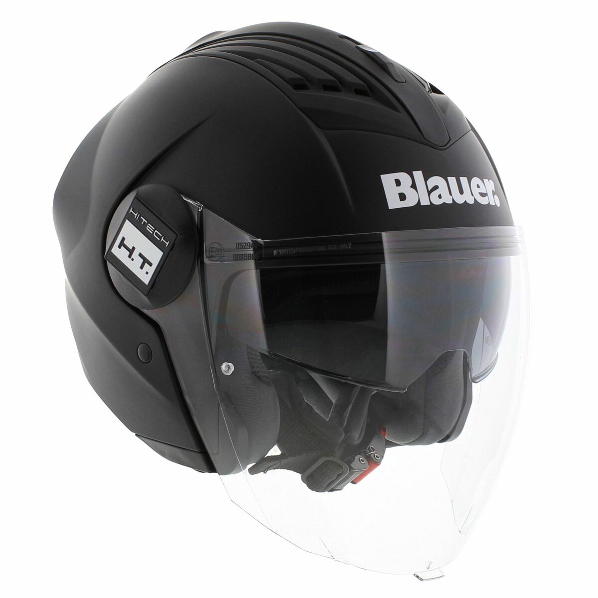 Blauer Real B jet helmet solid matt black