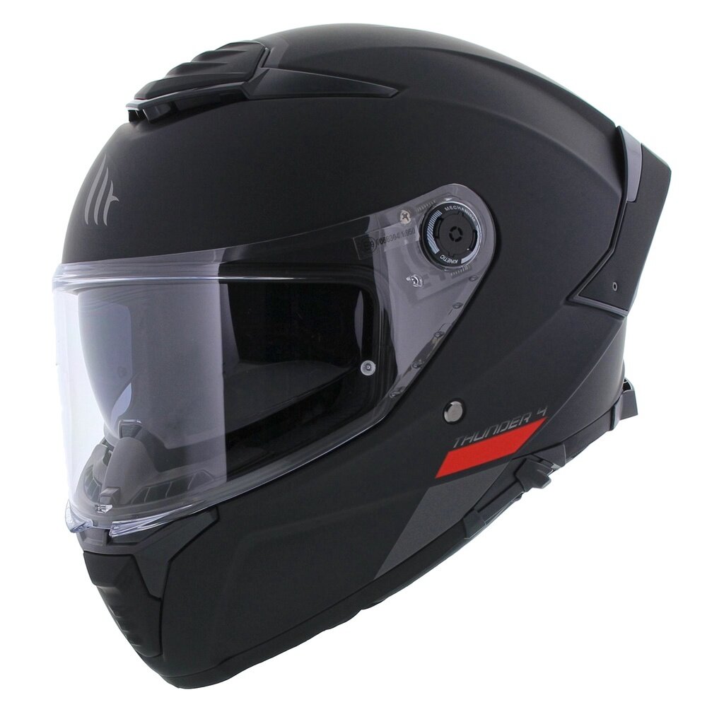 MT Thunder 4 SV full face helmet solid matt black