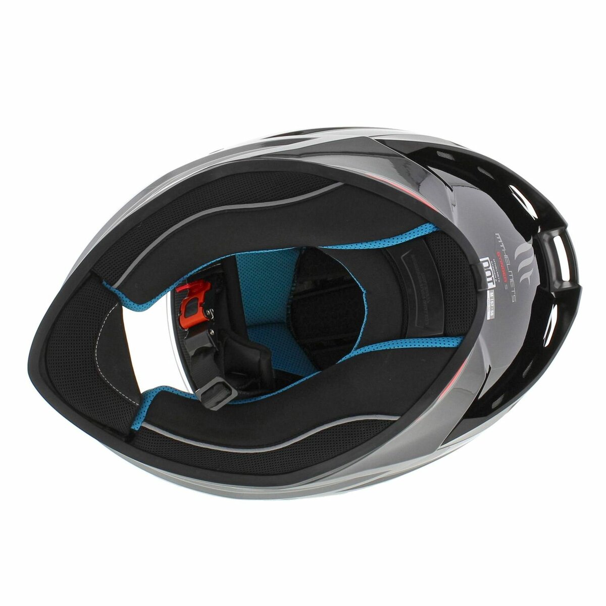 MT Stinger 2 fullface helmet gloss black