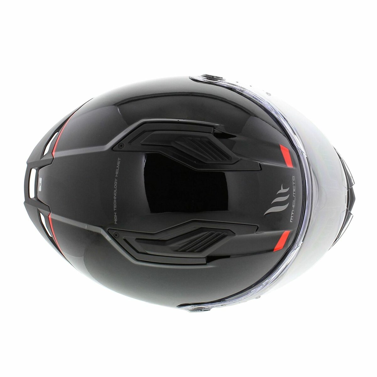 MT Stinger 2 fullface helmet gloss black