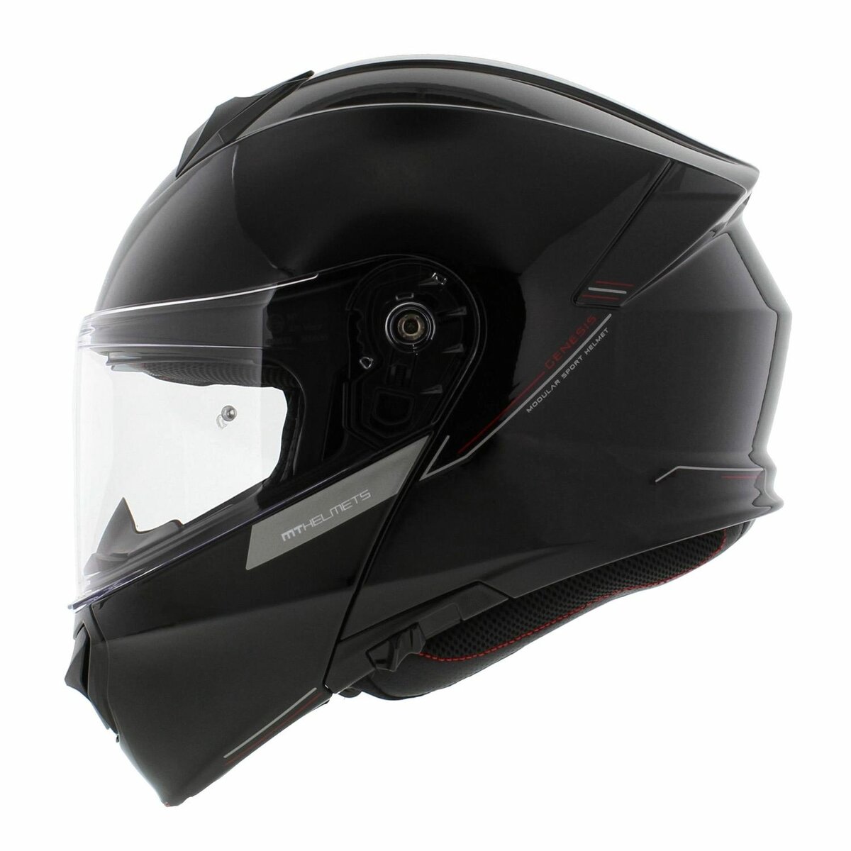 MT Genesis SV helmet gloss black