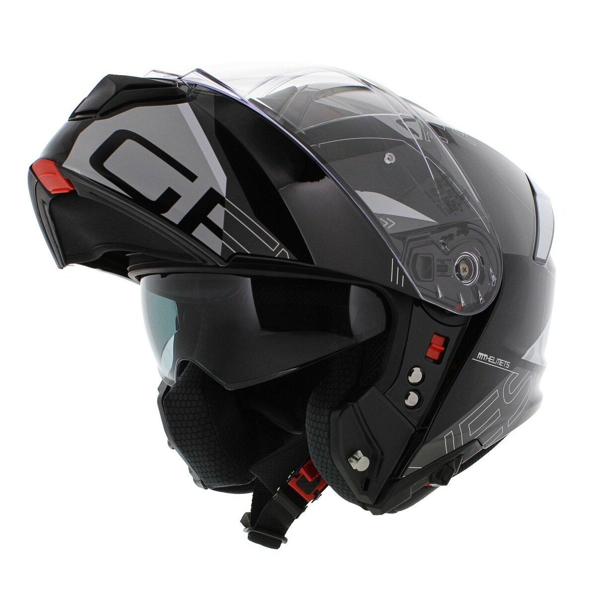 MT Genesis SV helmet Atempo gloss black grey