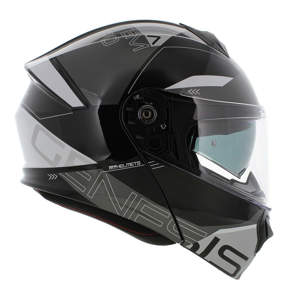 MT Genesis SV helmet Atempo gloss black grey