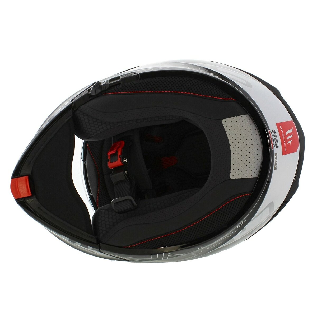 MT Genesis SV helmet Atempo gloss black grey