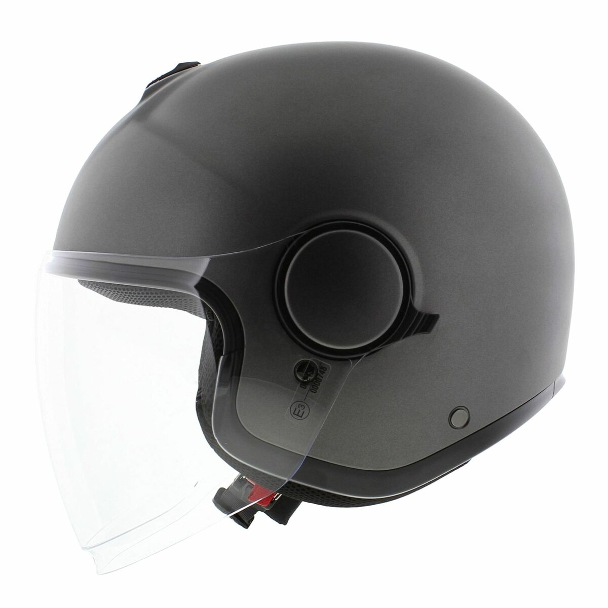 AGV Eteres Open Face helmet Matt Asfalto Grey