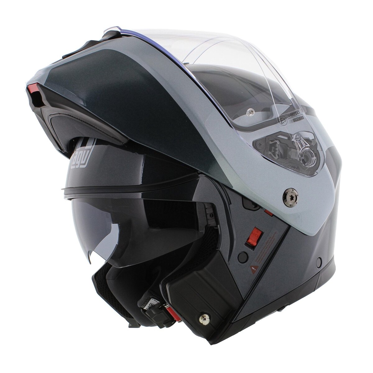 AGV Streetmodular Levico Grey Silver 