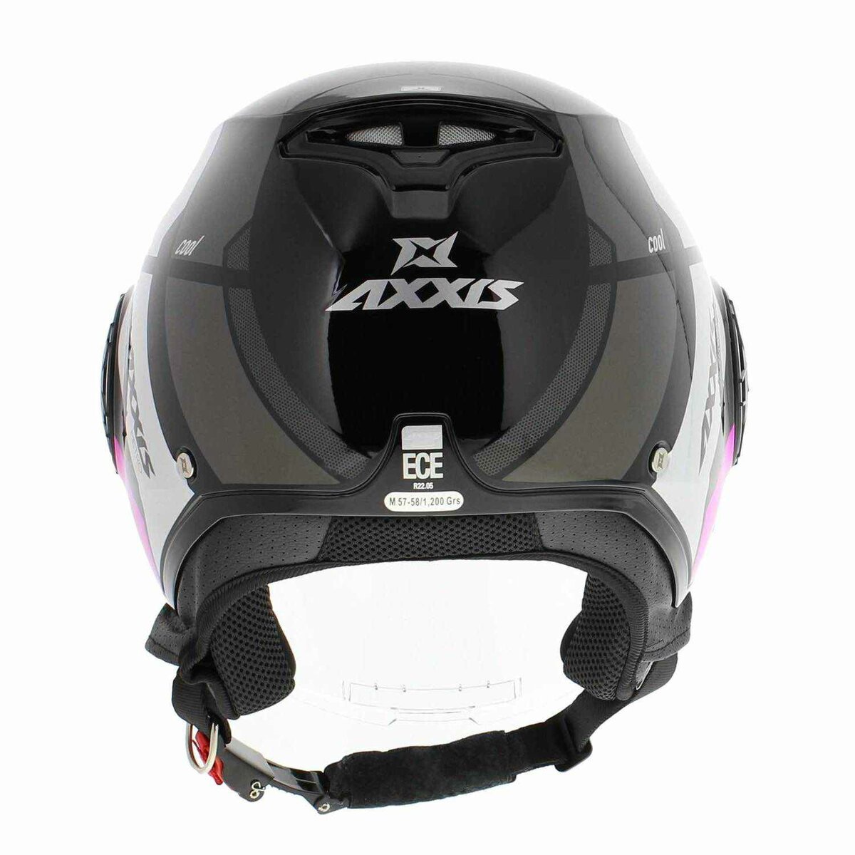 Axxis Metro helmet Cool gloss fluor pink