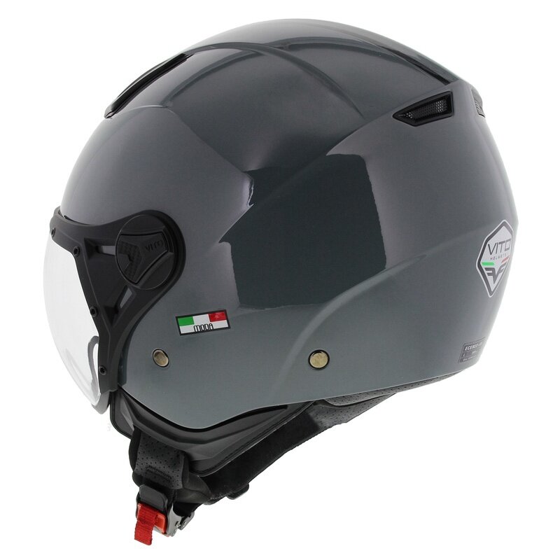 Vito Moda helmet nardo grey