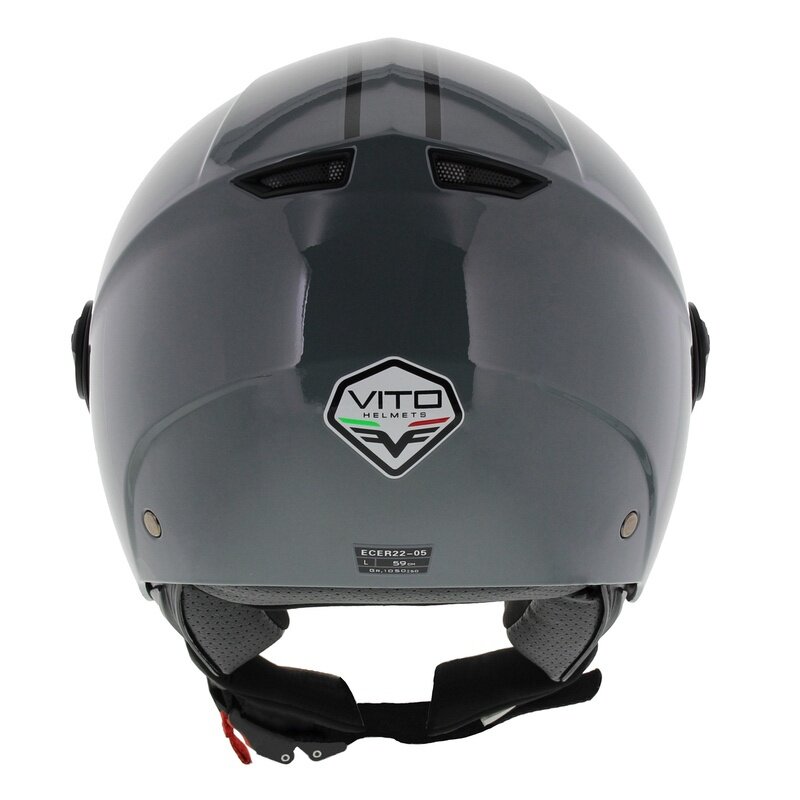 Vito Moda helmet nardo grey