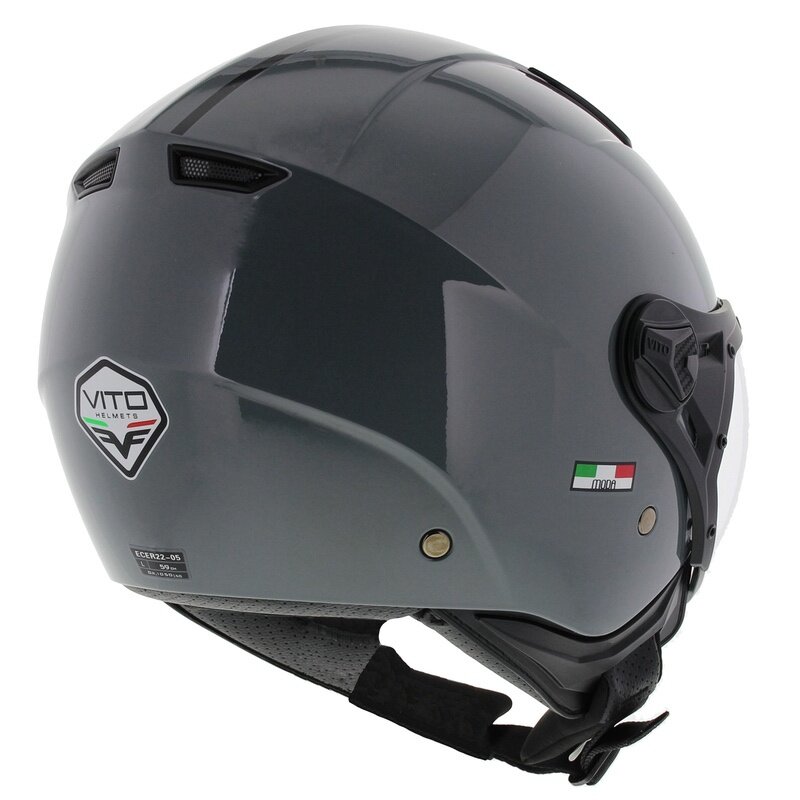 Vito Moda helmet nardo grey
