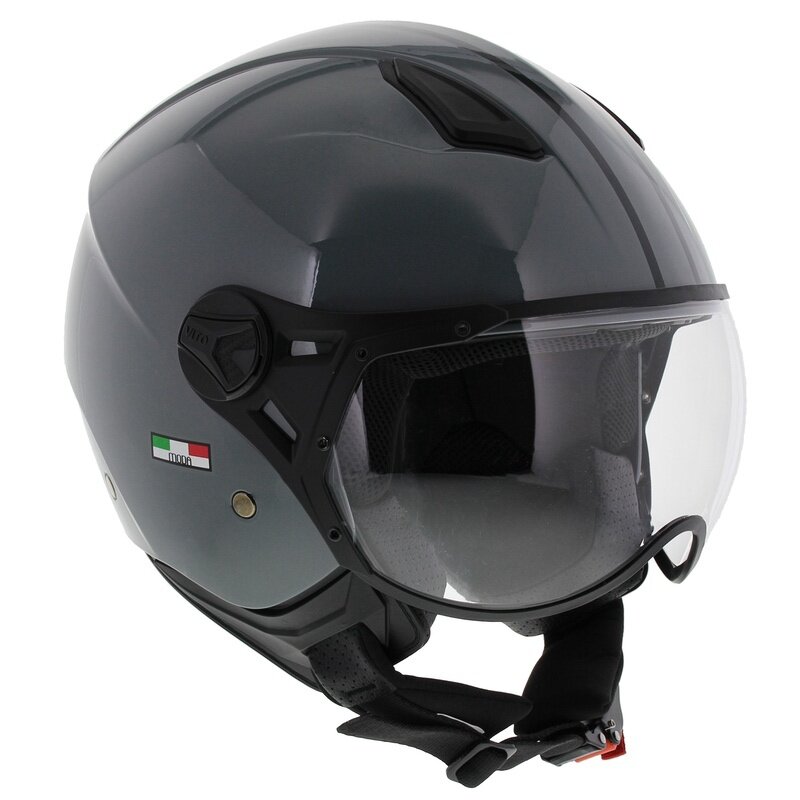 Vito Moda helmet nardo grey