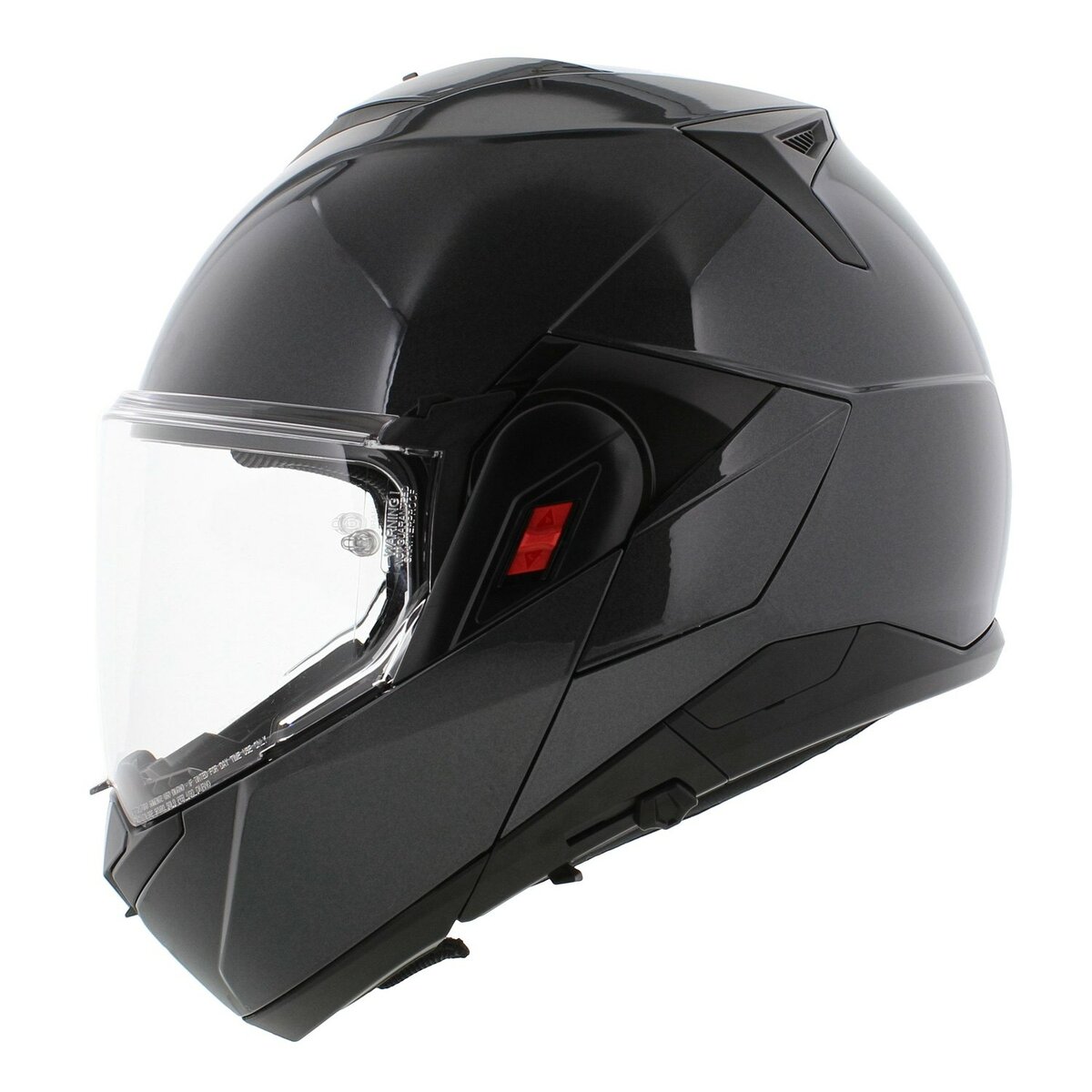 Shark Oxo Modular Helmet Blank - Gloss Anthracite Grey - A05