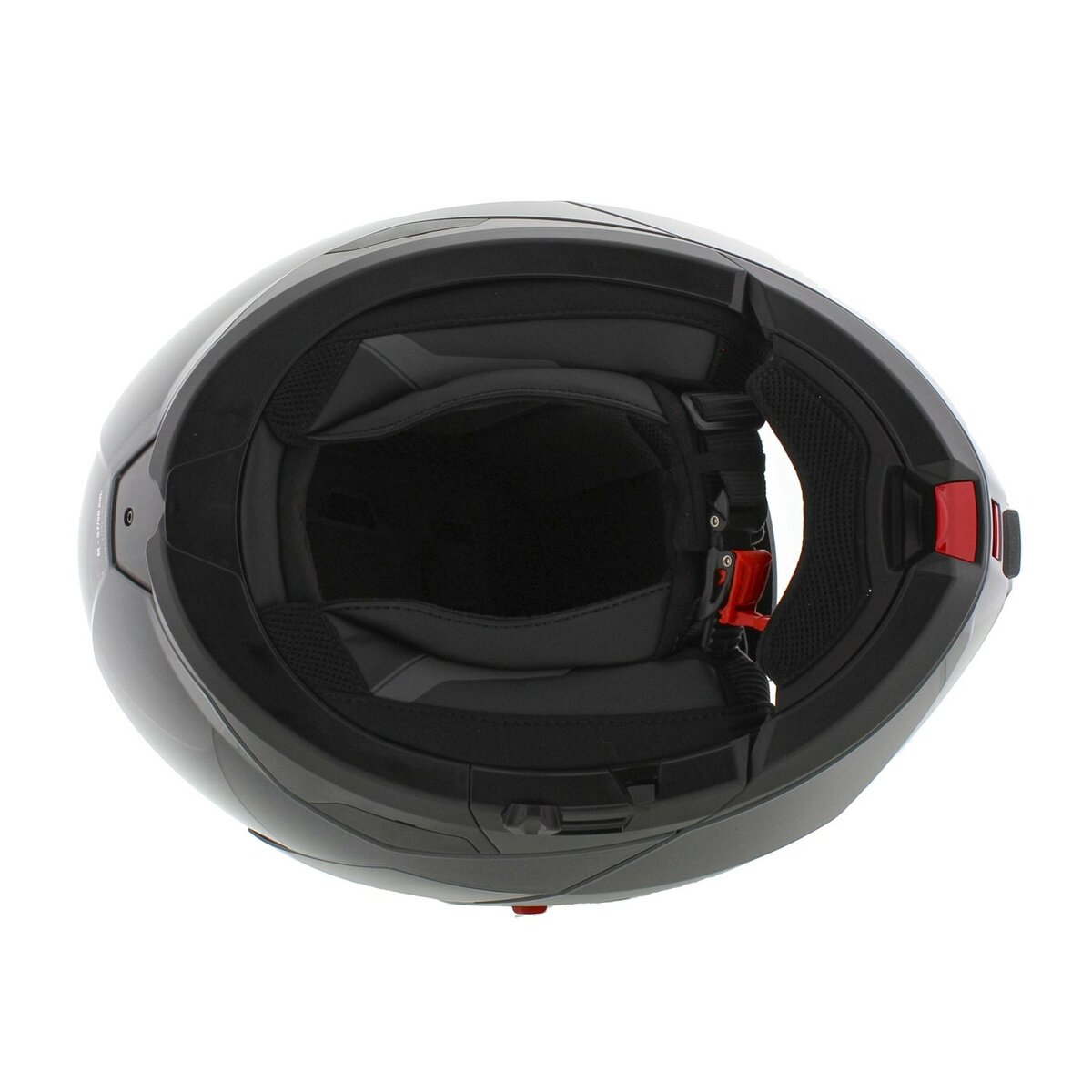 Shark Oxo Modular Helmet Blank - Gloss Anthracite Grey - A05