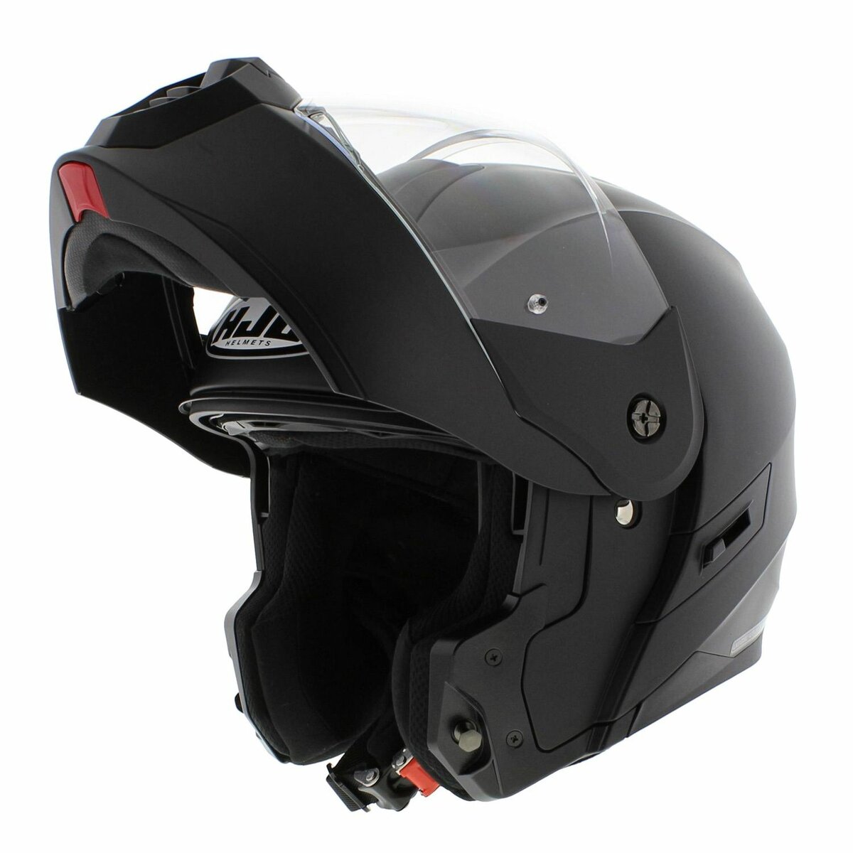 HJC C80 system motorcycle helmet solid matt black