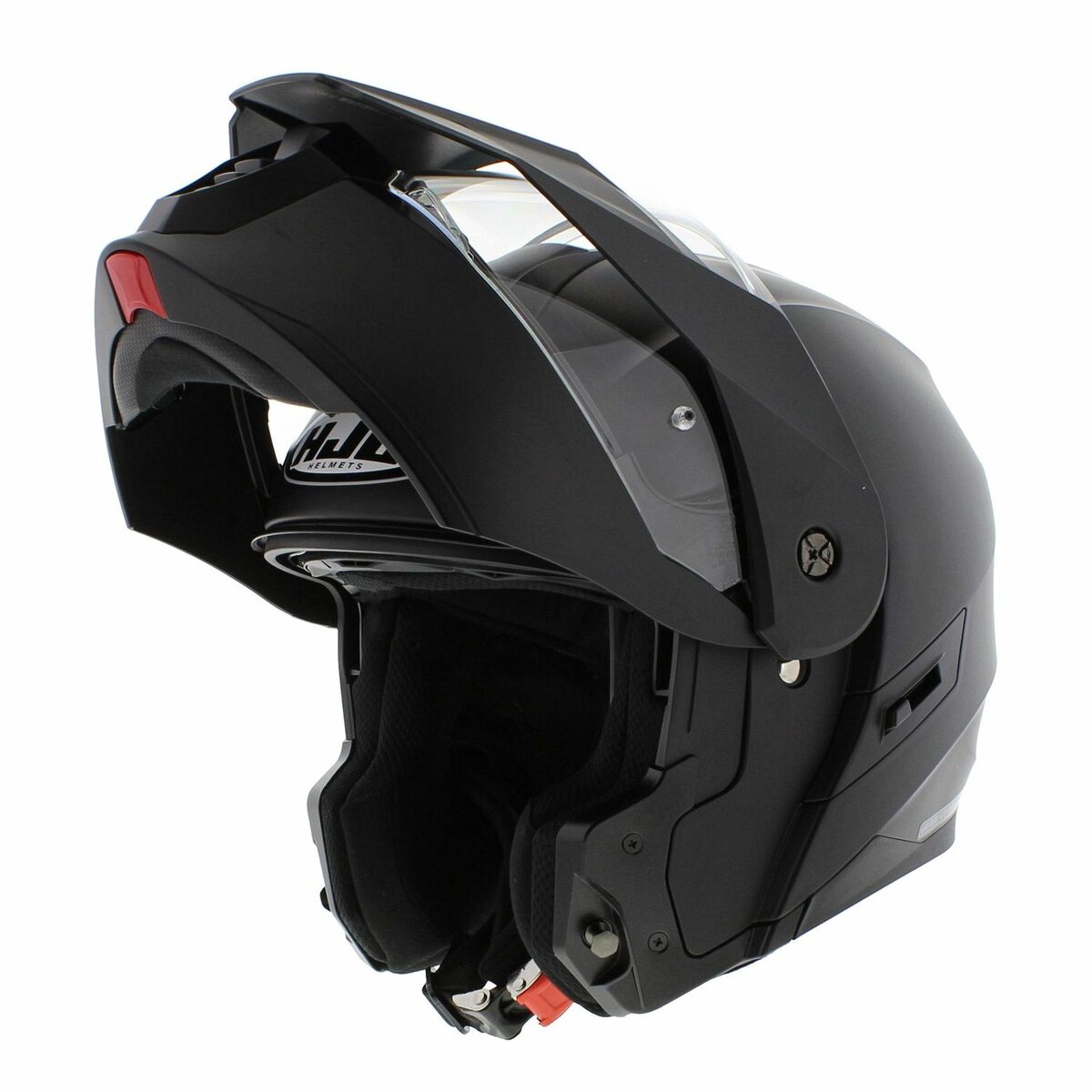 HJC C80 system motorcycle helmet solid matt black