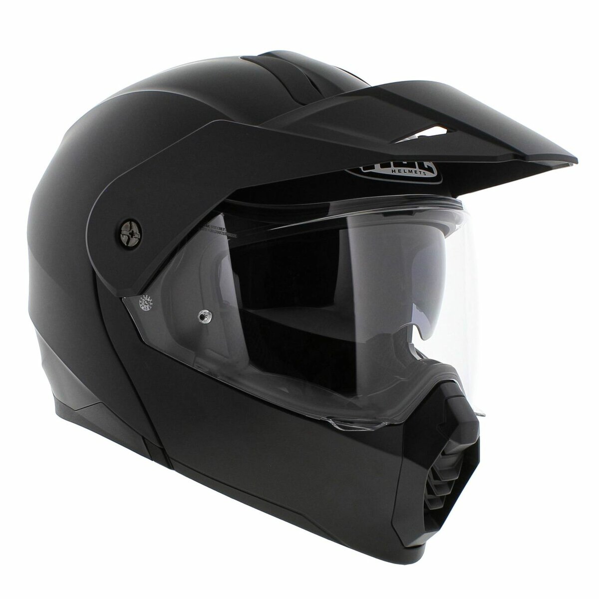 HJC C80 system motorcycle helmet solid matt black