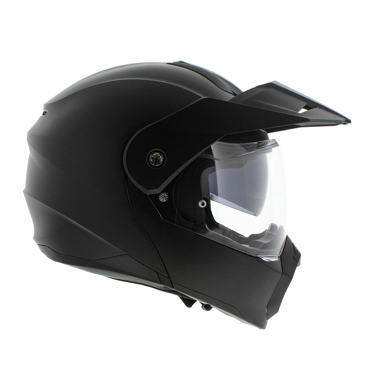 HJC C80 system motorcycle helmet solid matt black