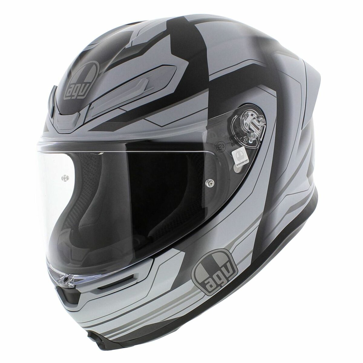 AGV K6 S Ultrasonic helmet Matt Black Grey