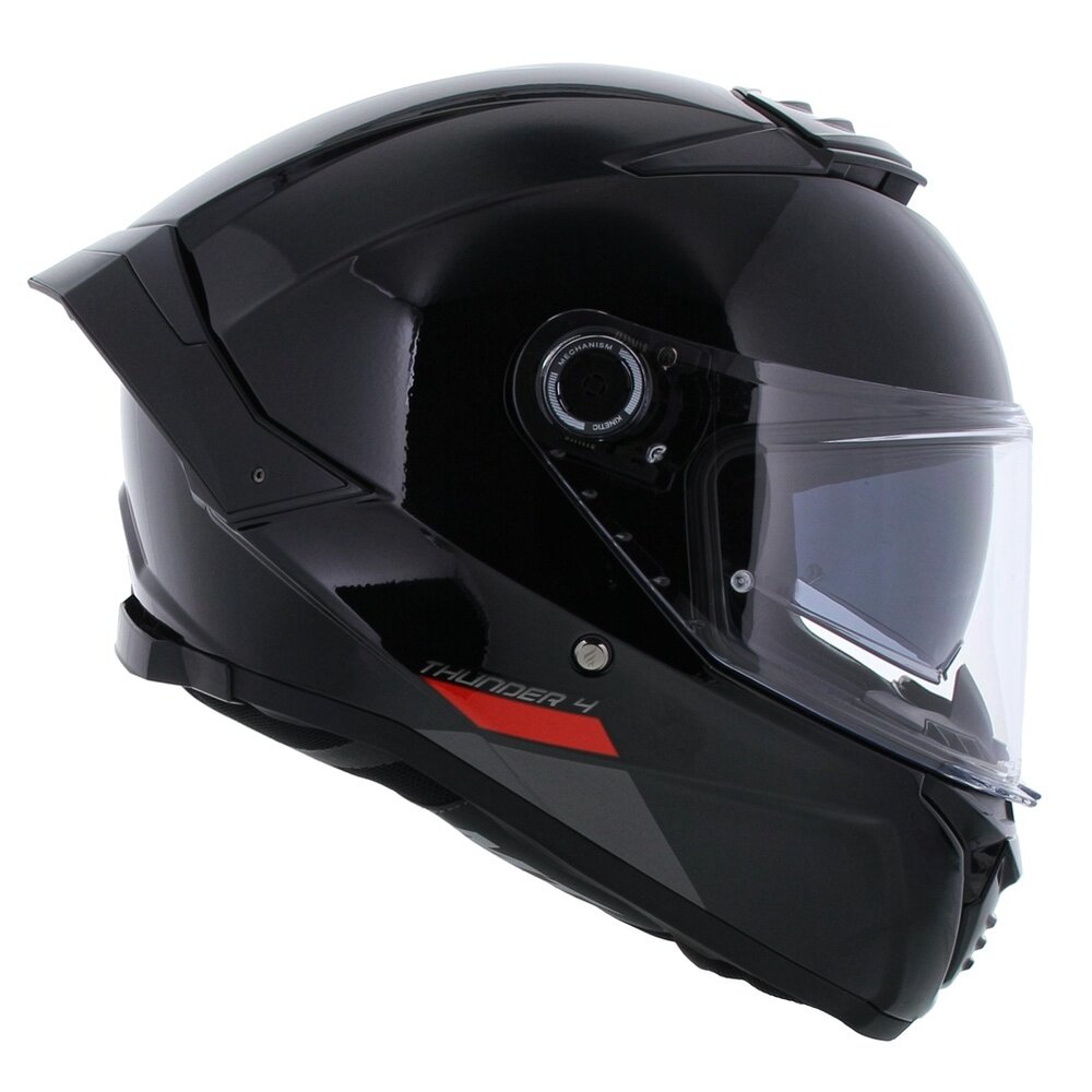 MT Thunder 4 SV full face helmet solid gloss black