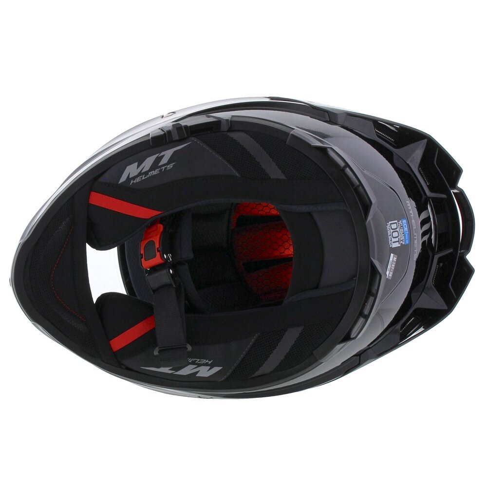 MT Thunder 4 SV full face helmet solid gloss black