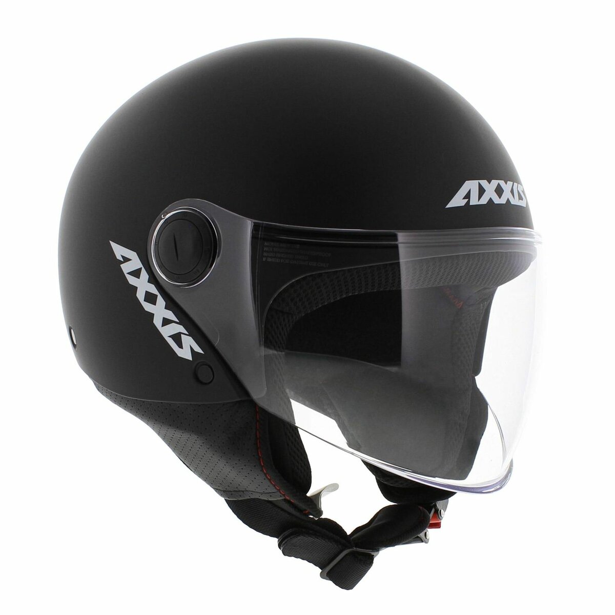 Axxis Square S helmet matt black