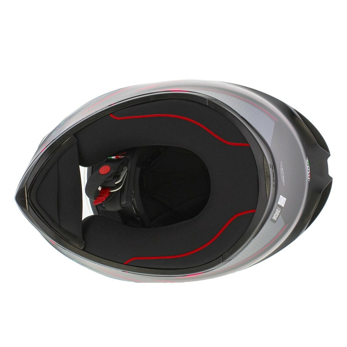 AGV K1 S helmet Sling matt black pink