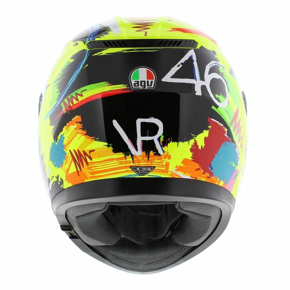 AGV K3 helmet Rossi Winter Test 2019