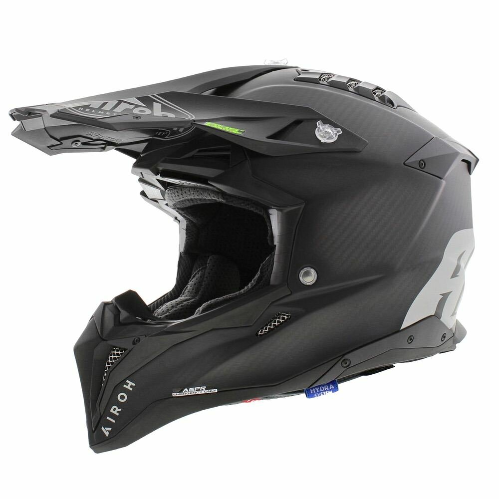 Airoh Aviator 3 AMS² Matt Black Carbon