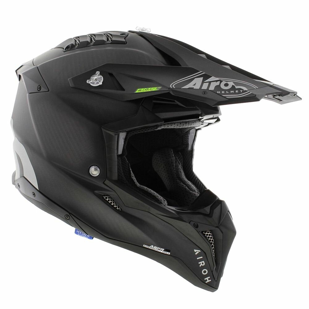 Airoh Aviator 3 AMS² Matt Black Carbon