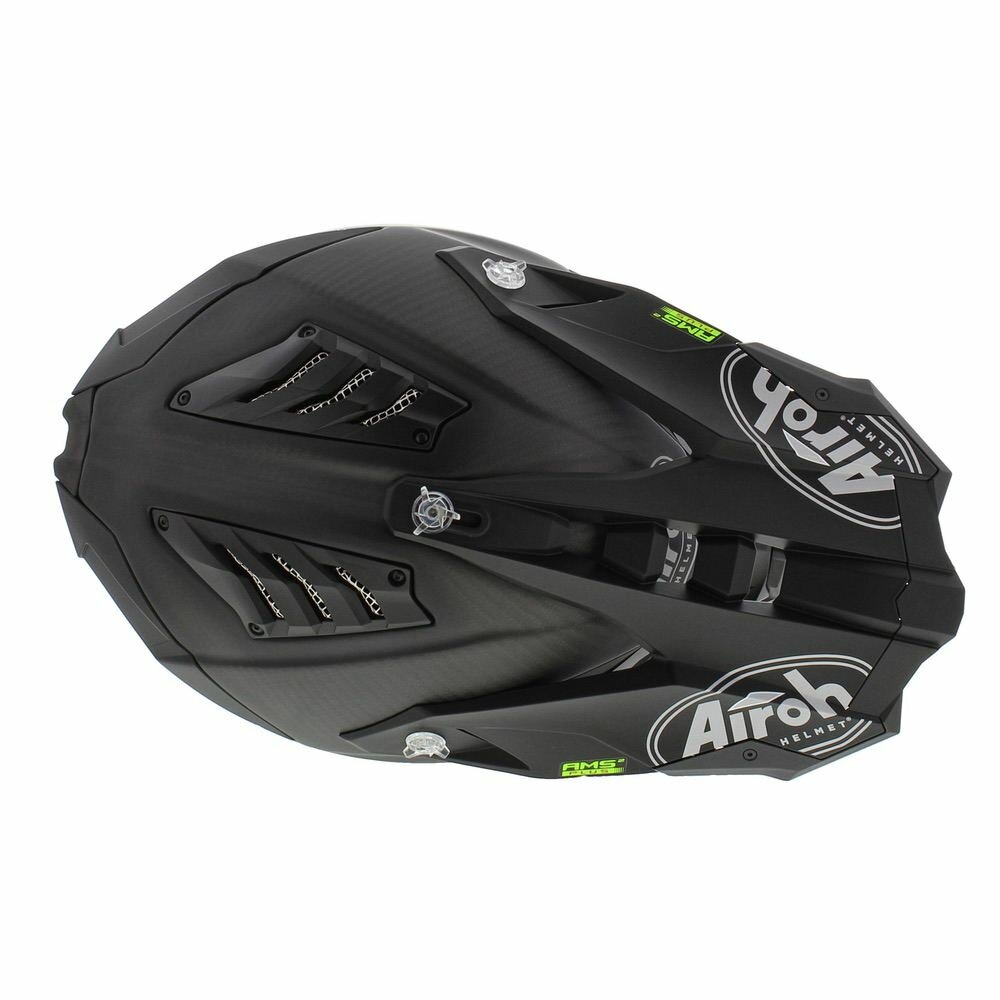 Airoh Aviator 3 AMS² Matt Black Carbon