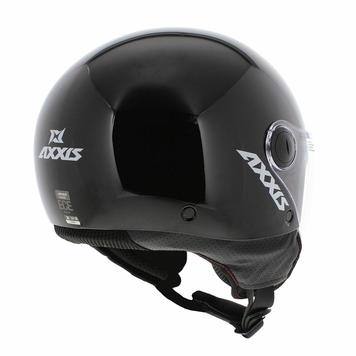 Axxis Square S helmet gloss black