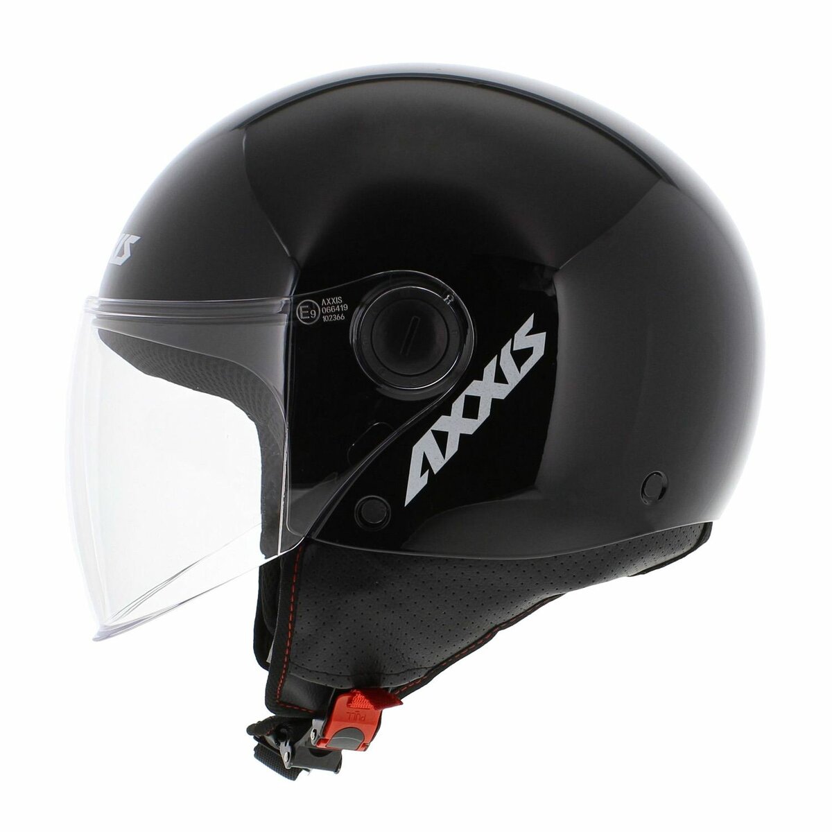 Axxis Square S helmet gloss black