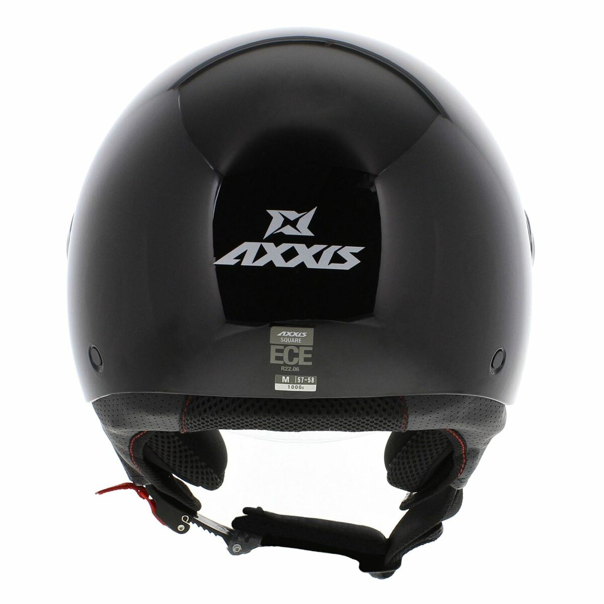 Axxis Square S helmet gloss black