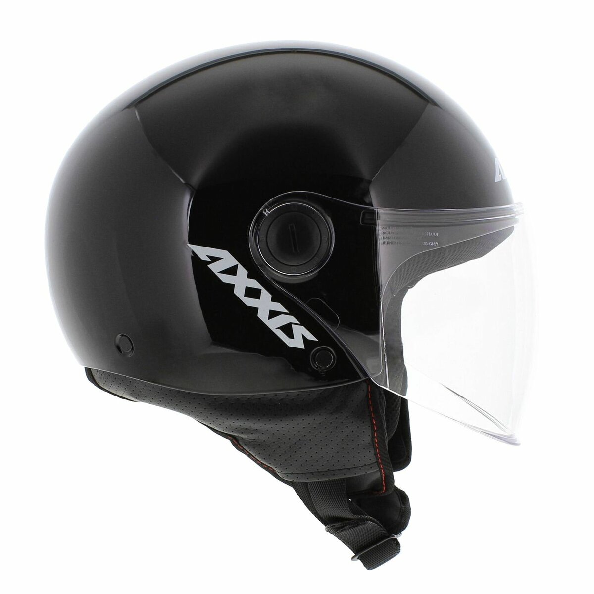 Axxis Square S helmet gloss black