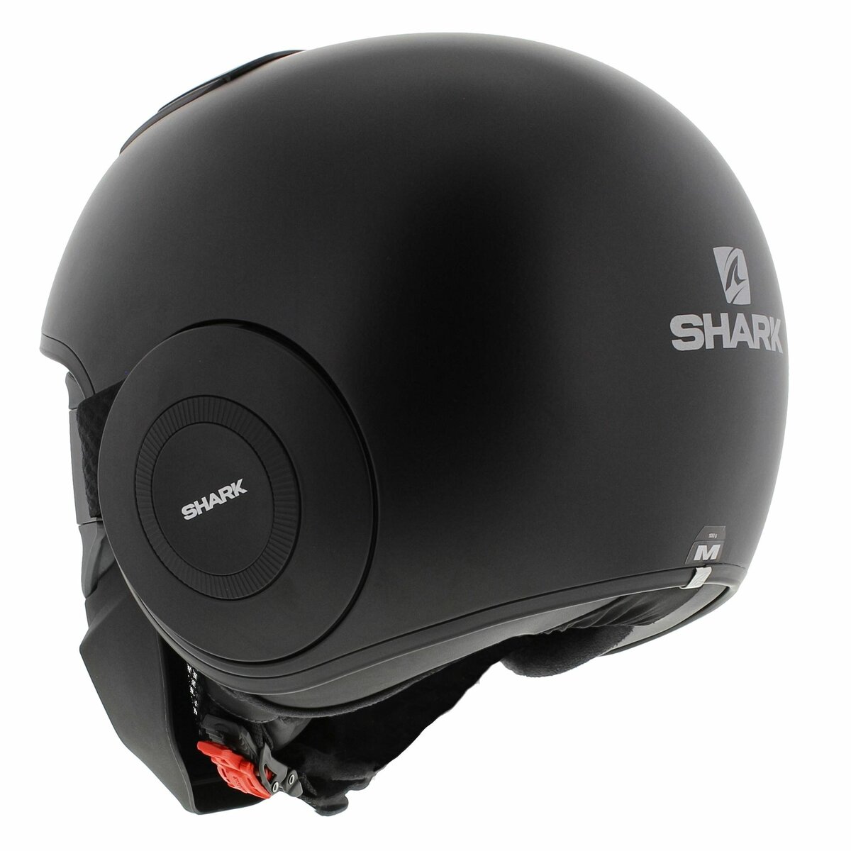 Shark Street Drak matt black anthracite - Special Edition free Neon Yellow Mask