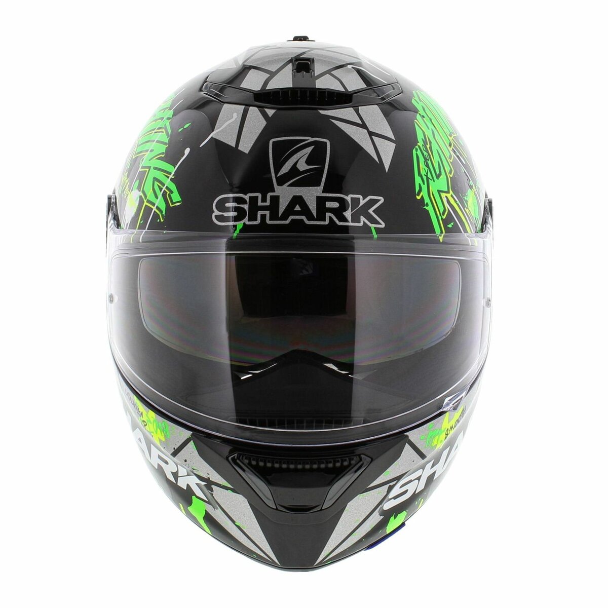 Shark Spartan 1.2 Lorenzo Catalunya GP - Black Fluo Green