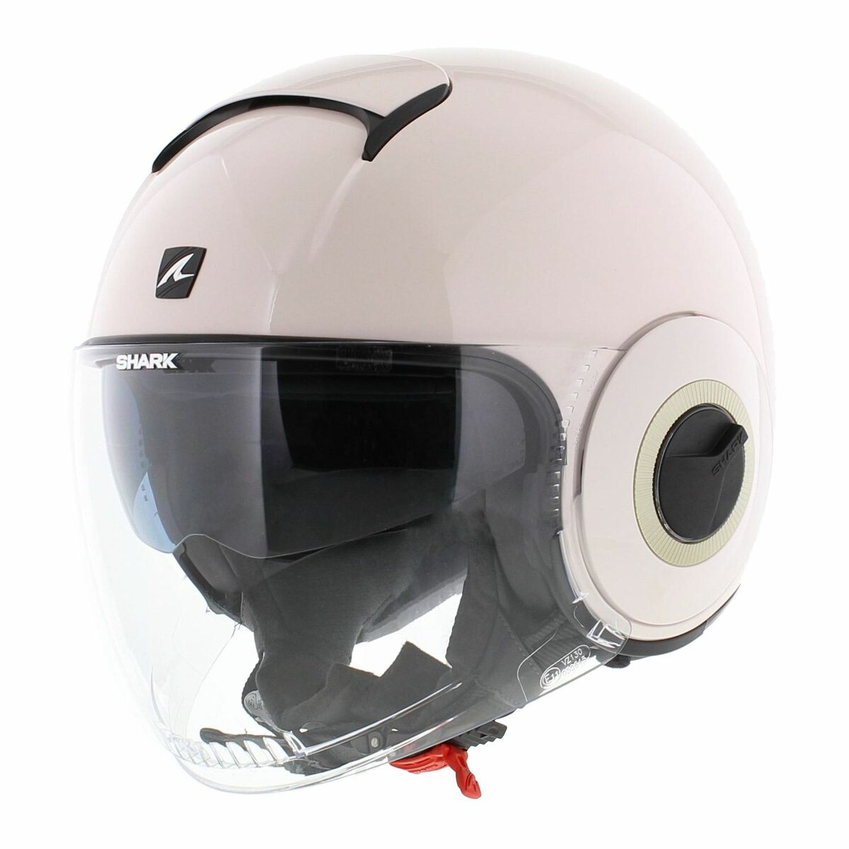 Shark Nano helmet blank gloss pink PAR
