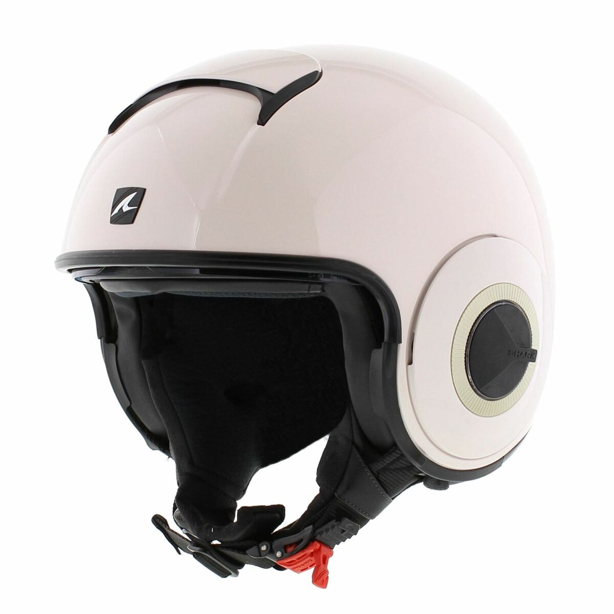Shark Nano helmet blank gloss pink PAR