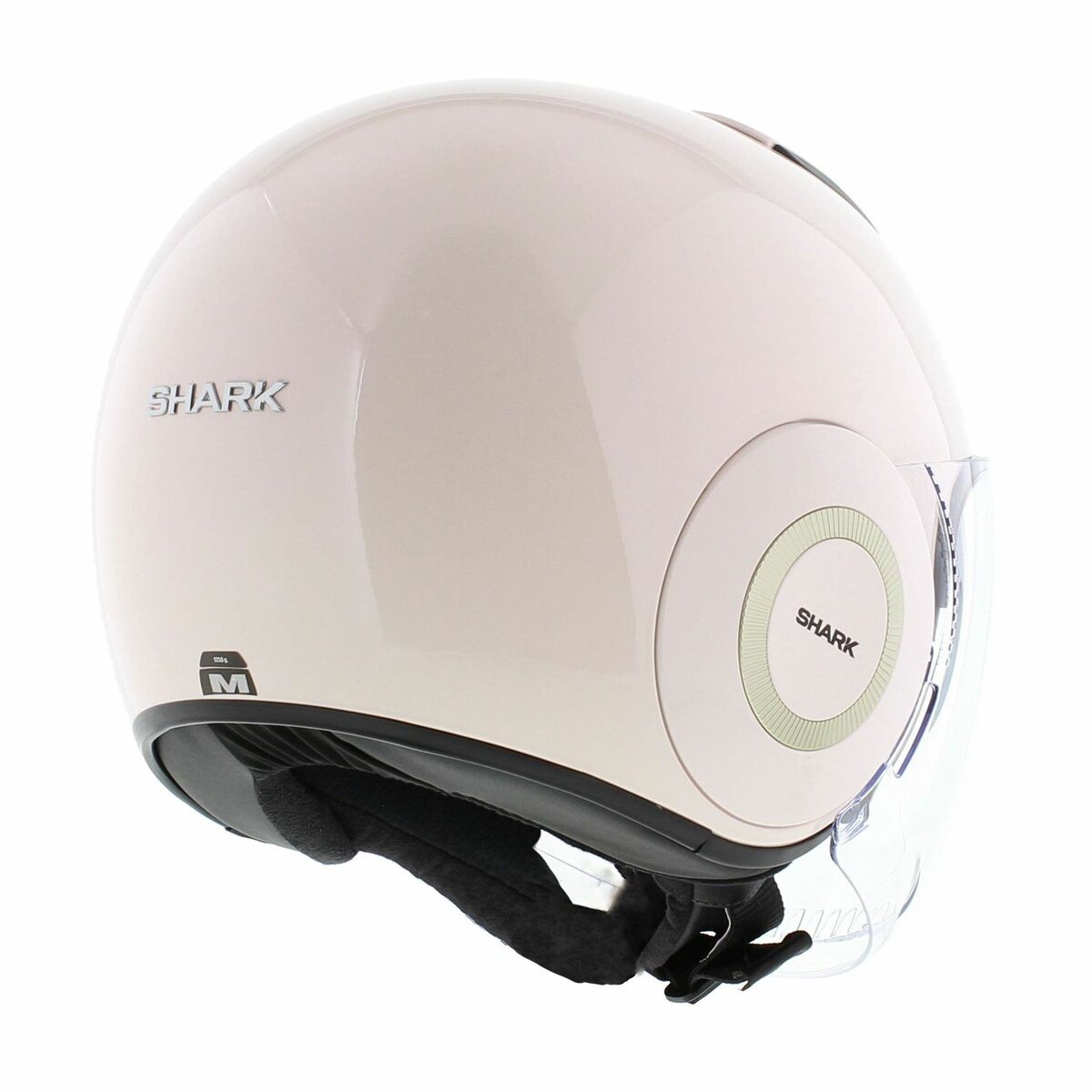 Shark Nano helmet blank gloss pink PAR