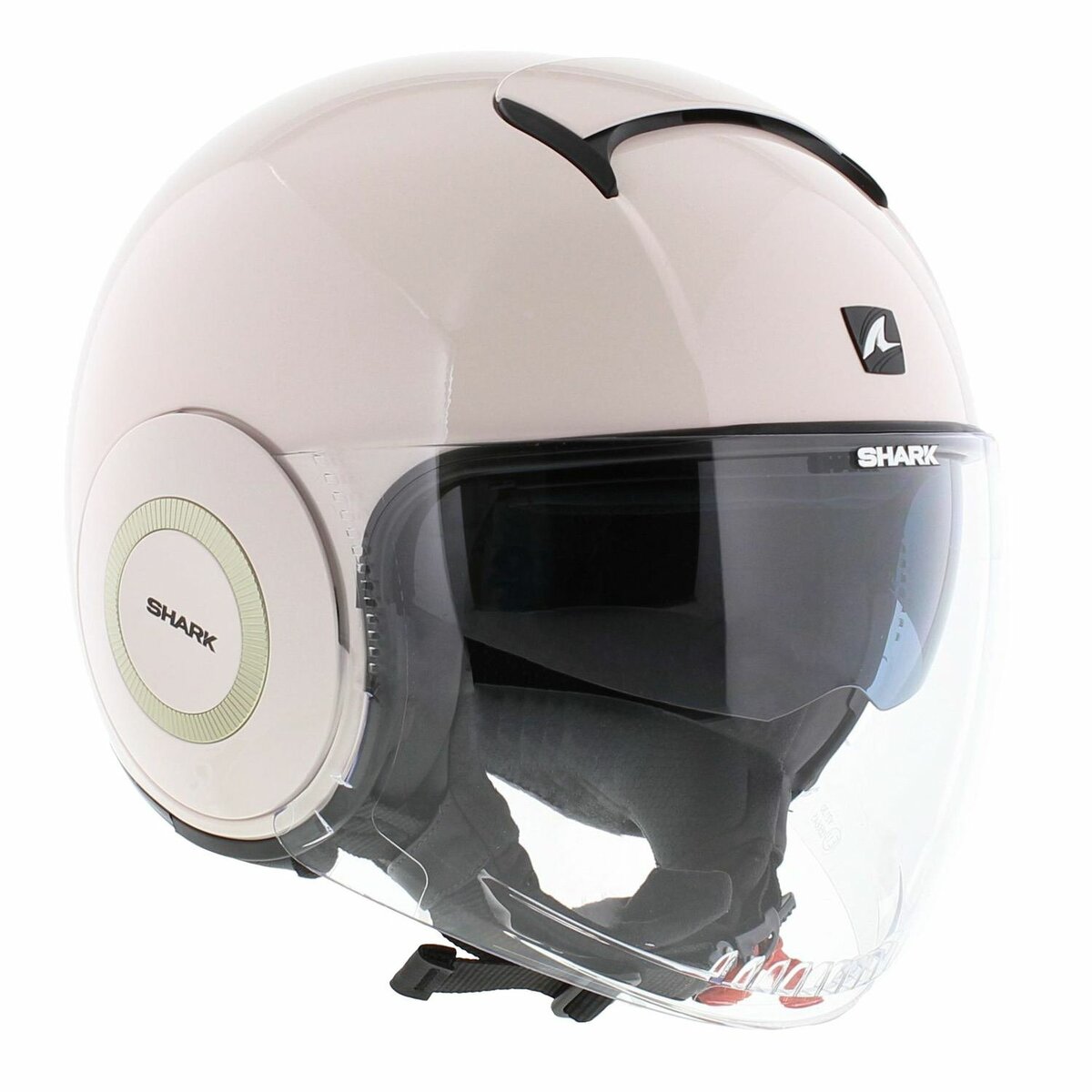 Shark Nano helmet blank gloss pink PAR