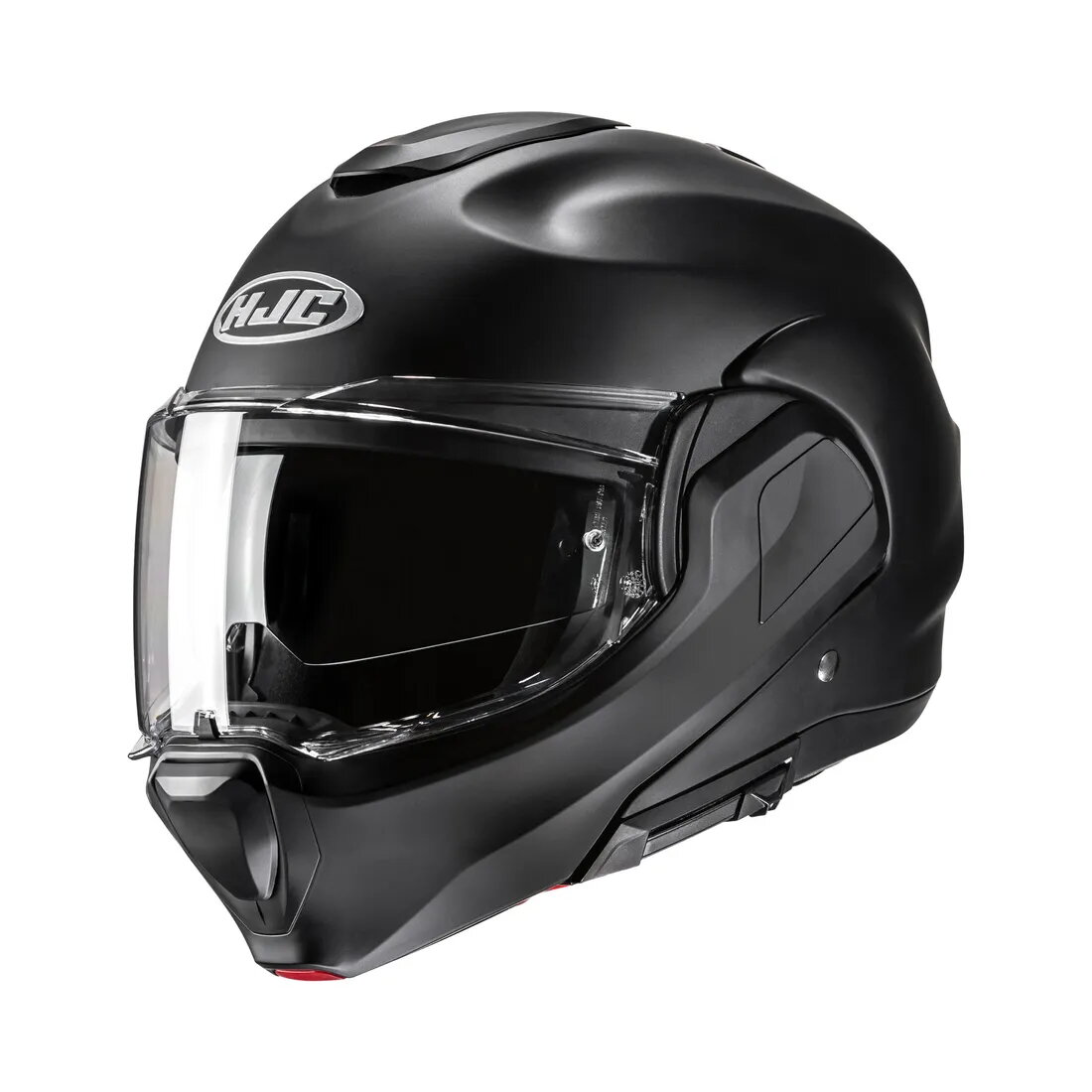 HJC F100 Modular Helmet Semi Flat Black