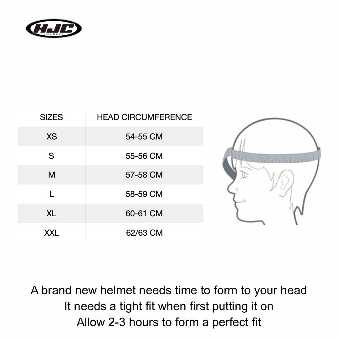 HJC F100 Modular Helmet Semi Flat Black