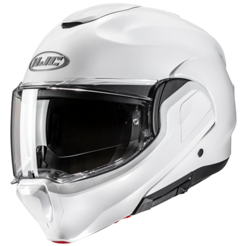 HJC F100 Modular Helmet Gloss White
