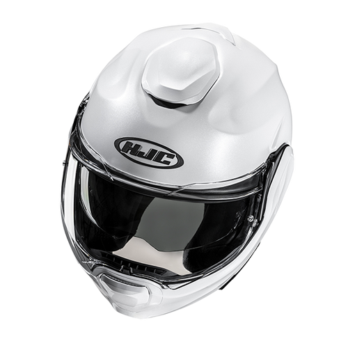HJC F100 Modular Helmet Gloss White