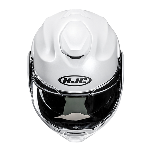 HJC F100 Modular Helmet Gloss White