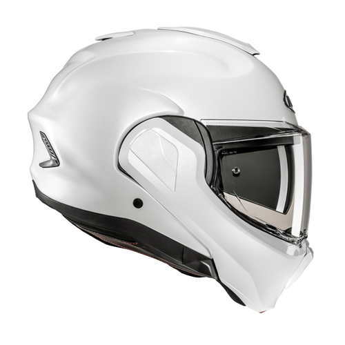 HJC F100 Modular Helmet Gloss White