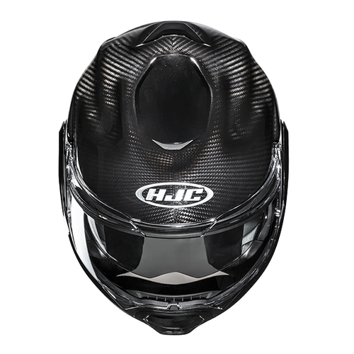 HJC F100 Modular Helmet Gloss Carbon Black