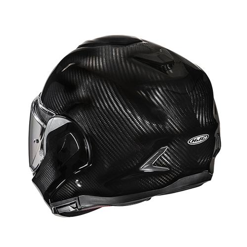 HJC F100 Modular Helmet Gloss Carbon Black